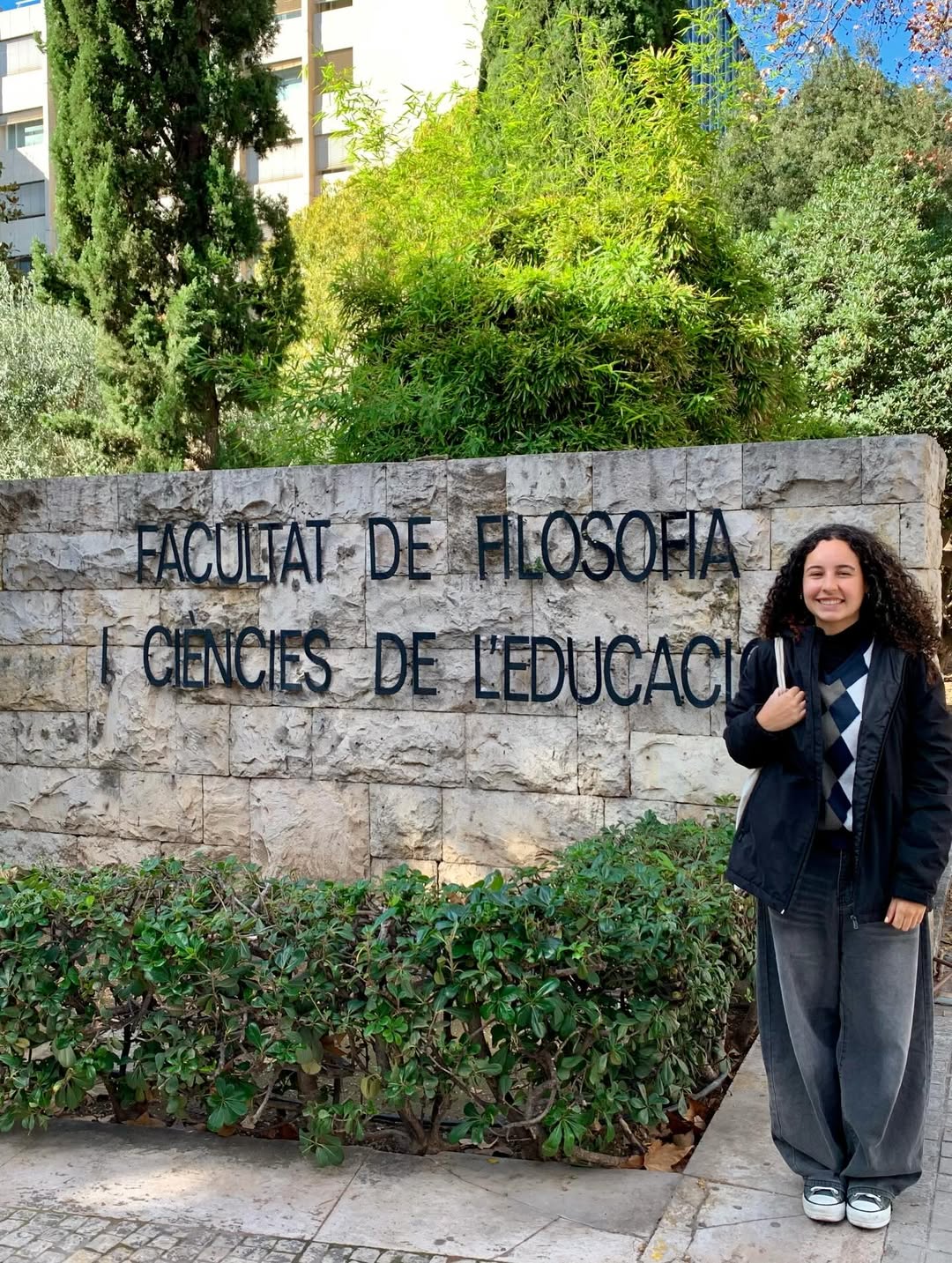 Experiências Internacionais- Universitat de València