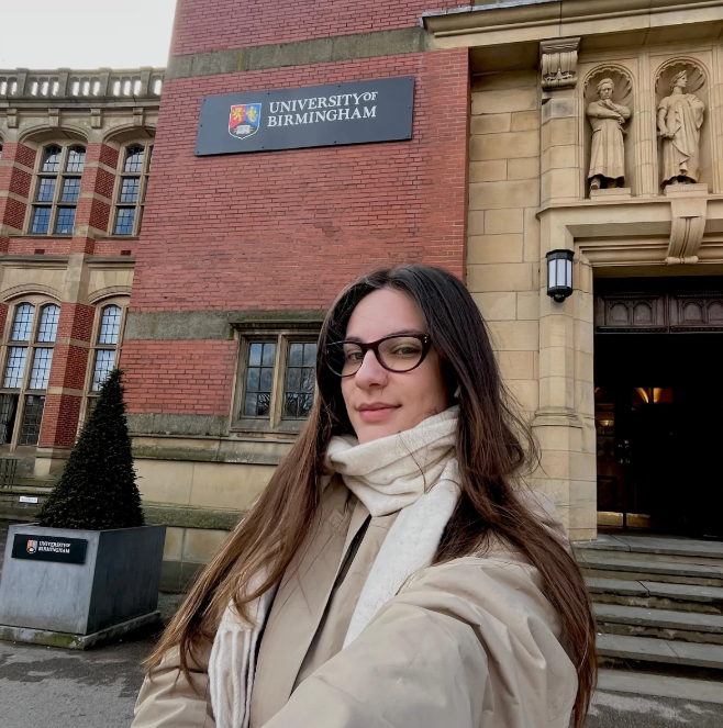Experiências Internacionais- Universidade de Birmingham