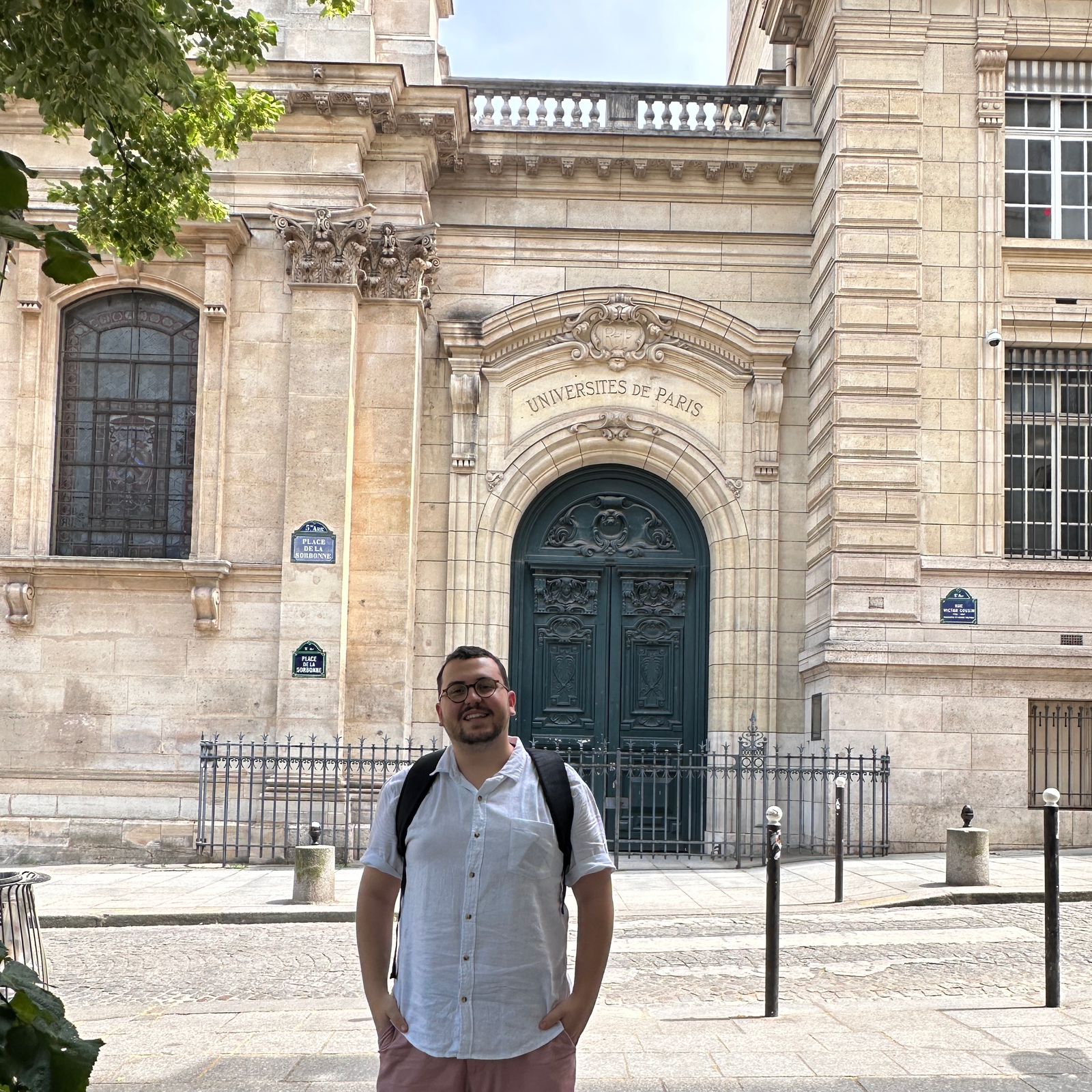 Matheus em Paris 1 novamente