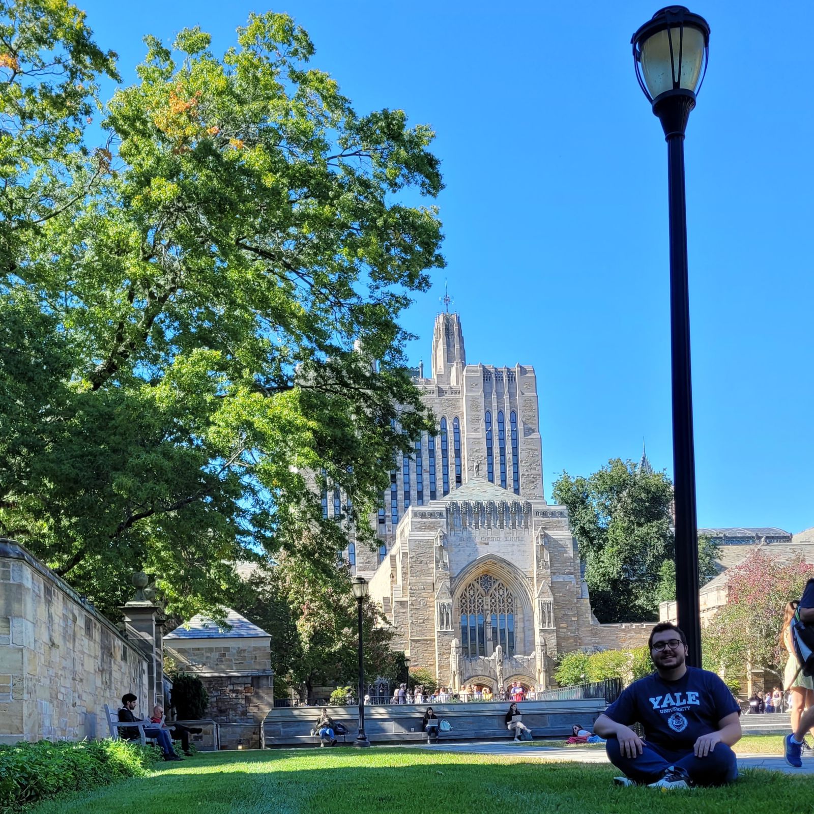 International Experience: Yale University