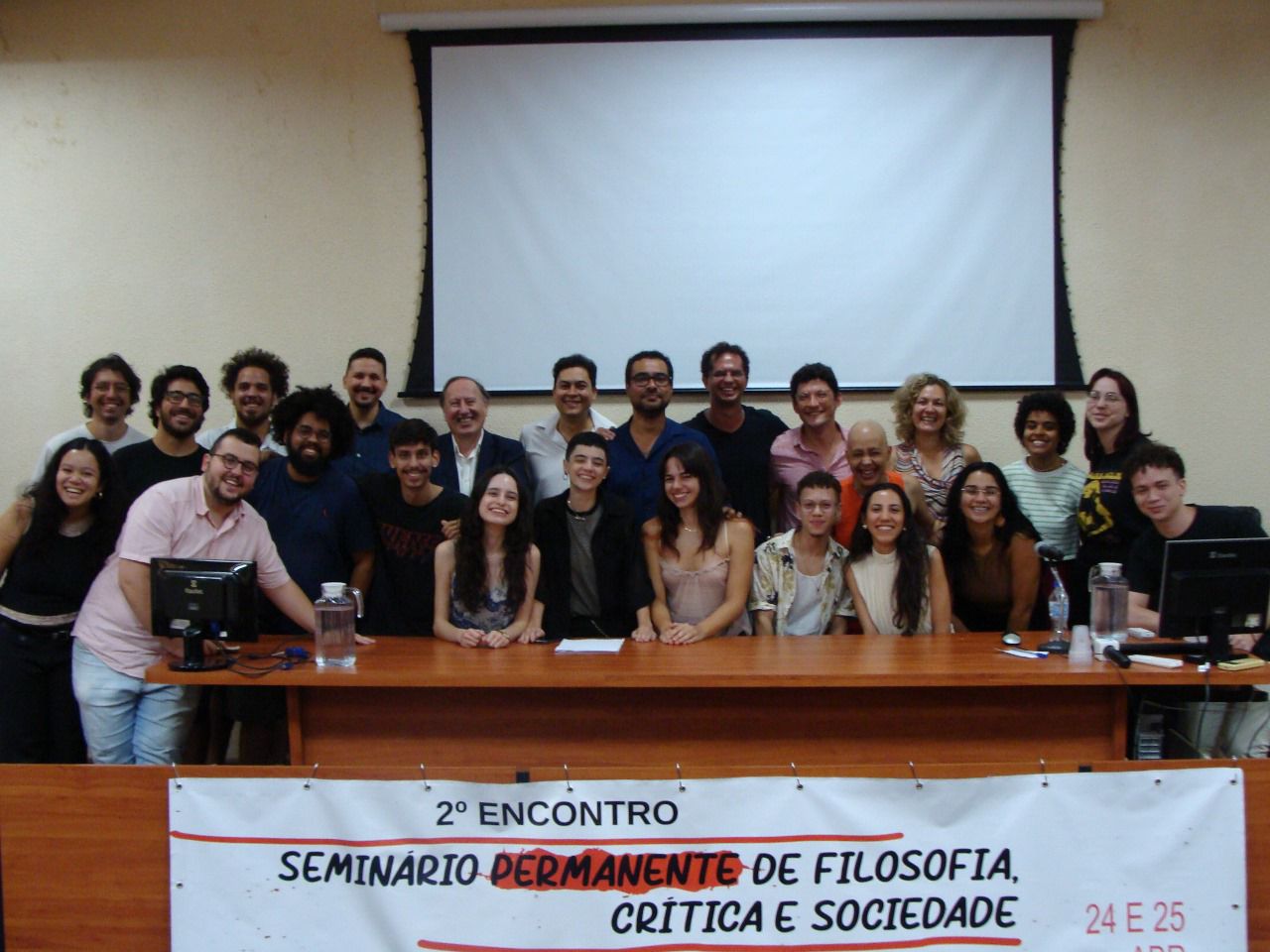 2nd Permanent Seminar on Critical Philosophy and Society